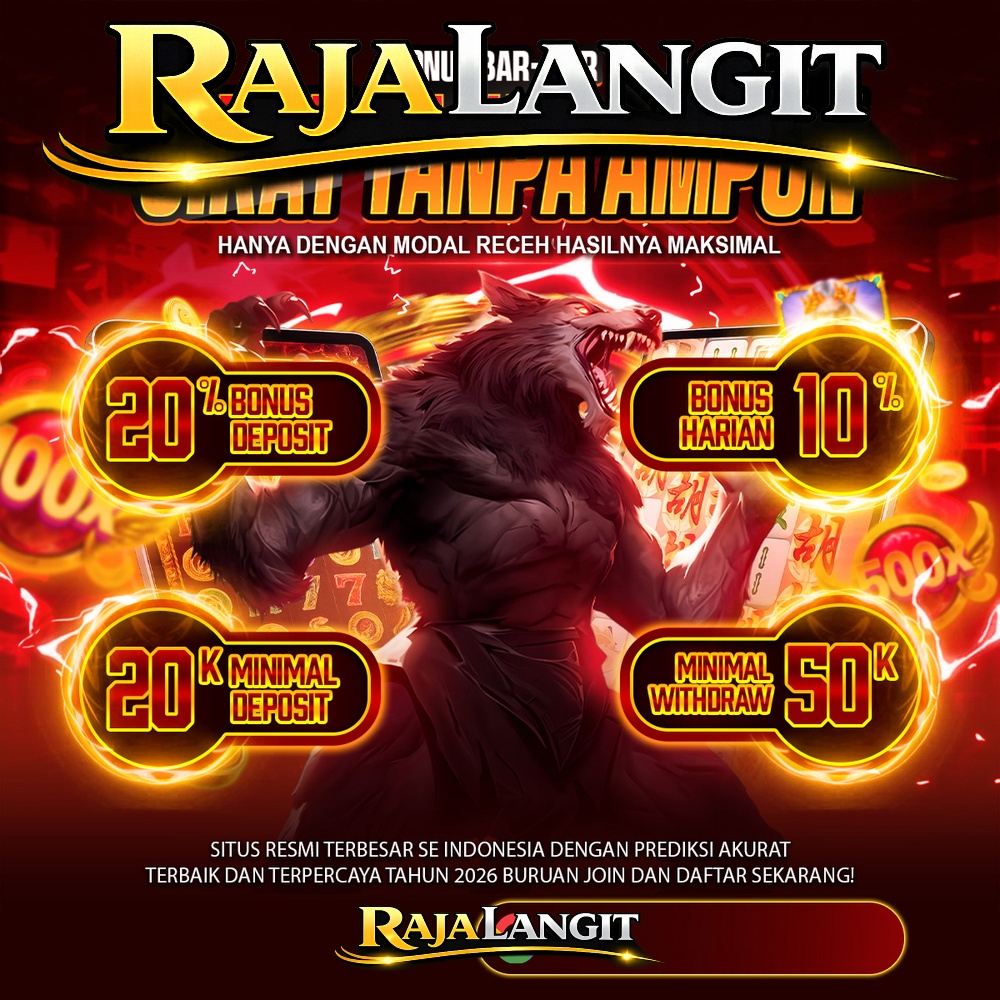 RAJALANGIT: Dunia Permainan Digital dengan Pilihan Game yang Beraneka Ragam