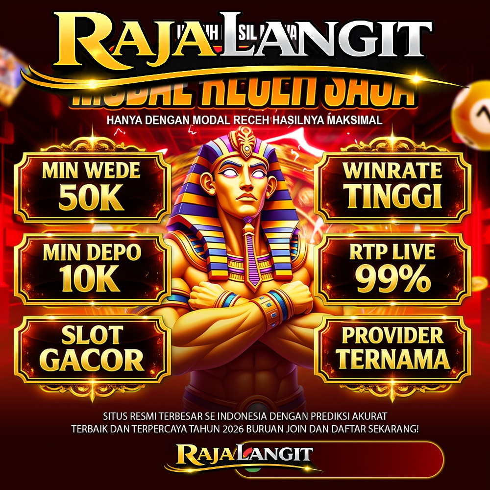 RAJALANGIT X My Cromo Club: Referensi Slot Modern dengan Tampilan Visual yang Dinamis